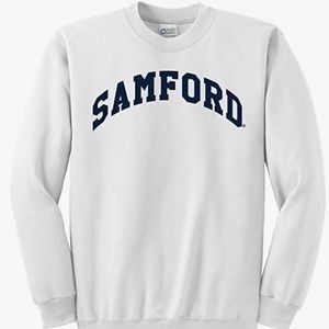 NCAA Samford Bulldogs Arch Classic Crewneck Sweatshirt